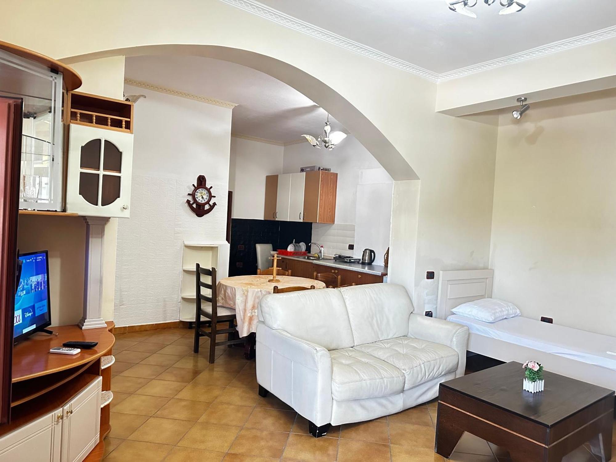 Blue Apartments Vlore Bagian luar foto