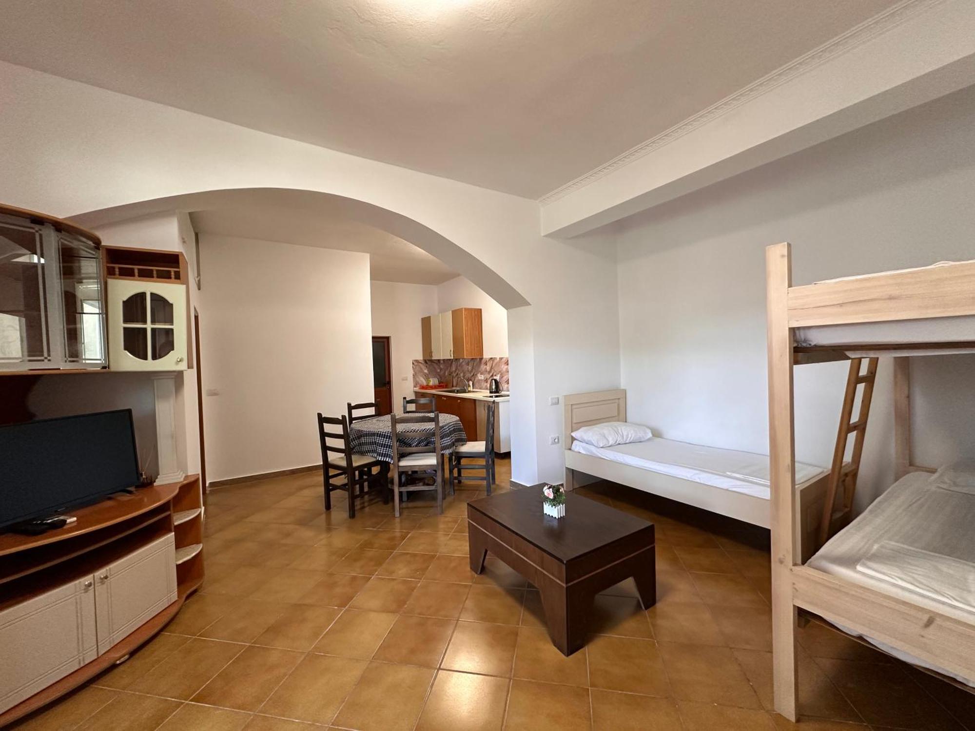 Blue Apartments Vlore Bagian luar foto